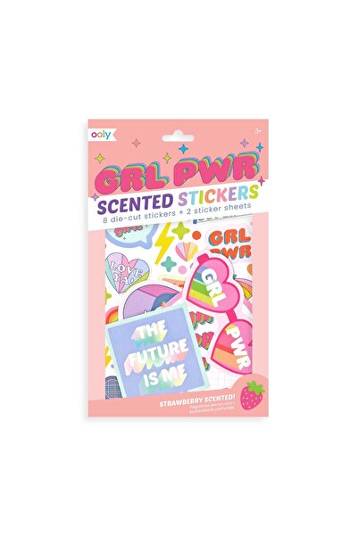 Ooly Kokulu Sticker Seti - Girl Power