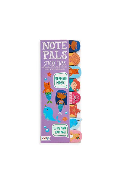 Ooly Note Pals Yapışkanlı Etiket Seti - Mermaid Magic