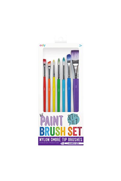 Ooly Lil Paint 7’li Fırça Seti