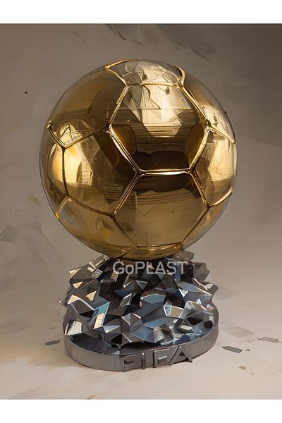 Goplast Premium FIFA BALLON D'OR ΜΕΣΙ ΚΟΥΠΑ ΜΠΑΛΑ 20 εκ