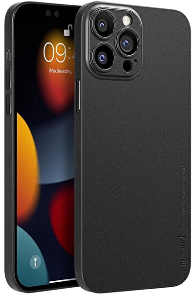 UnDePlus Apple iPhone 15 Pro Kılıf Ultra İnce Hayalet Sert Kapak