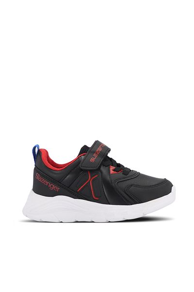 Slazenger VACATION I Sneaker Unisex Kids Shoes Black / Red