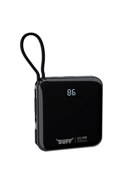Buff Labs Buff BP14 10000 mAh Dijital Ekranlı Powerbank