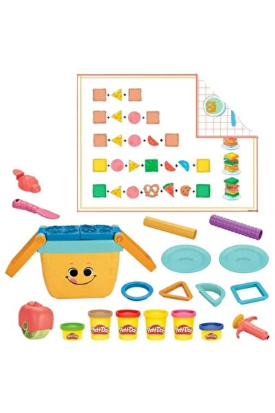 Play Doh Play-Doh Picnic Starter Set - Shapes F6916