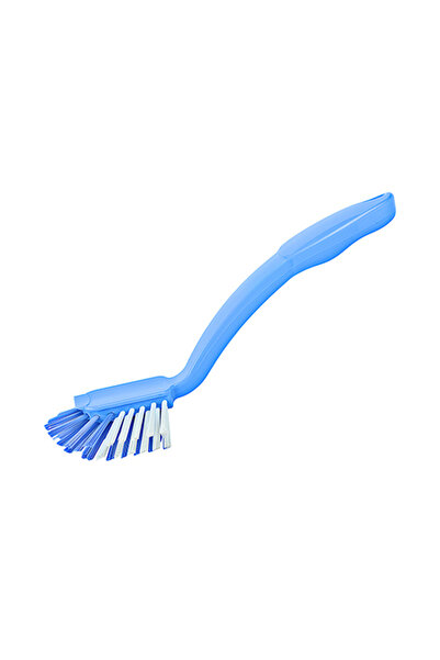 Yetkin Home Lavabo Evye Yıkama Ovalama Temizleme Fırçası Plastik Saplı Fırça