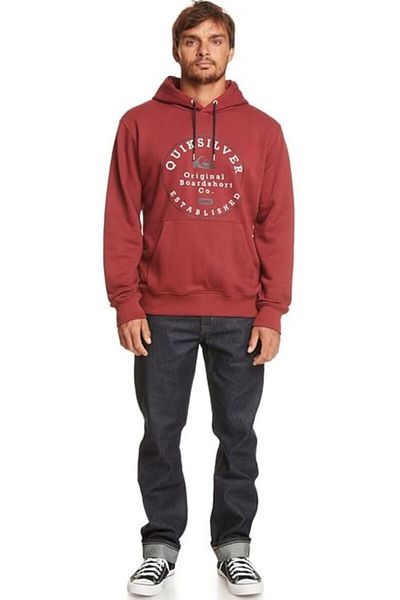 Quiksilver CIRCLE TRIM HOOD sweat