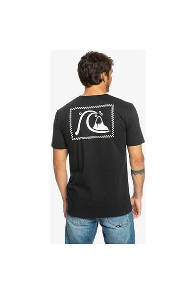 Quiksilver The Original ανδρικό μπλουζάκι Anthracite EQYZT07239-KVJ0