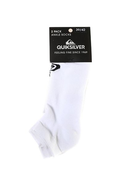 Quiksilver Cream Men's Socks Teqyaa07006_e_day Low Cut Socks