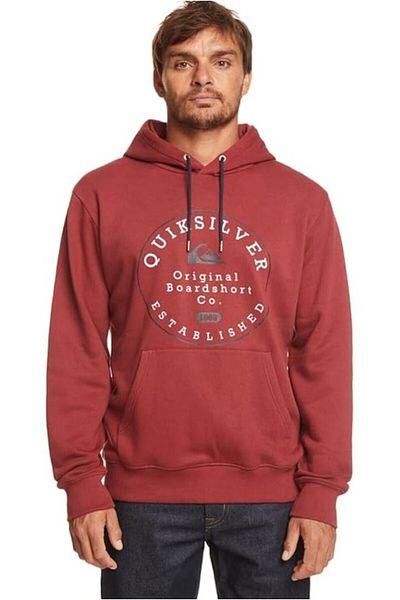 Quiksilver CIRCLE TRIM HOOD sweat