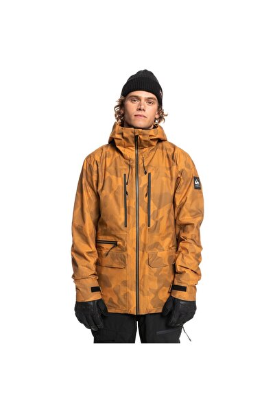 Quiksilver S Carlson Stretch Quest Jk Erkek Çok Renkli Outdoor Ceket Eqytj033...