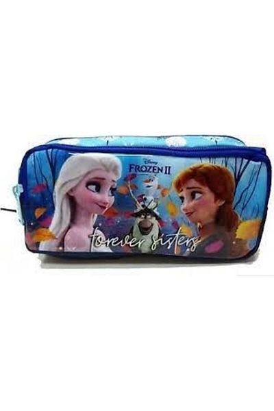 Frozen Frozen Micro 48037 Pencil Bag - Ha Wk Forever Sısters Otto