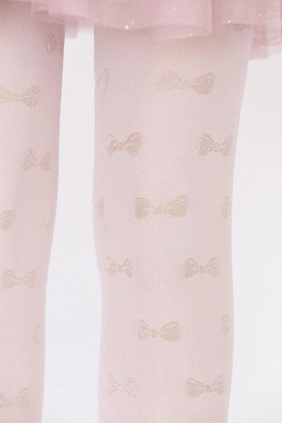 Daymod Pink Kids Pantyhose Almira