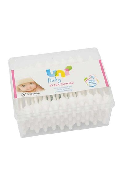 Uni Baby Ear Stick 60 Pack