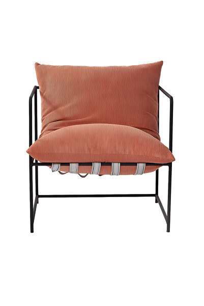 sohomanje Cube Metal Fitilli Kadife Berjer