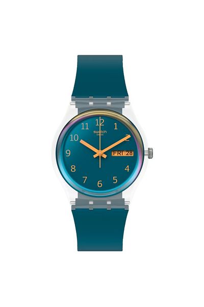 Swatch SO28K700-S14 Swatch Blue Away Wristwatch