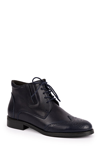 Elile Shoes Hakiki Deri 33-34-35-41-42-43-44-45 Numara Kışlık Kadın Bot