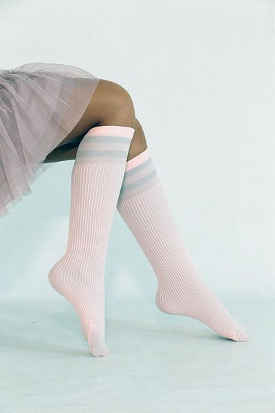 Daymod Pink Mıra Kids Knee Socks