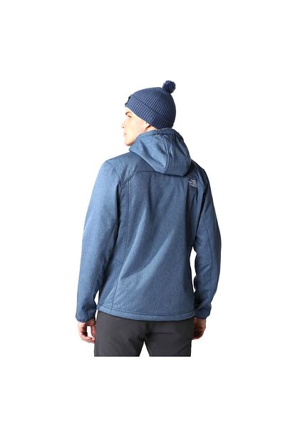 THE NORTH FACE M Quest Hooded Softshell Erkek Mavi Outdoor Mont NF0A3YFPLNL1