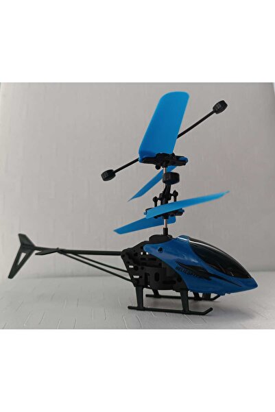 ujtoys KIZILÖTESİ SENSÖRLÜ UÇAN ÇİFT KANATLI DRONE ATAK HELİKOPTER TiLTe