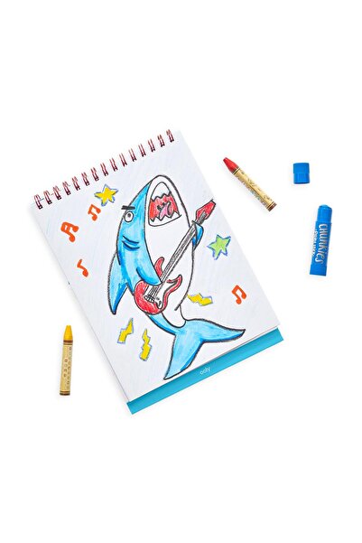 Ooly Sketch & Show Dik Duran Telli Resim Defteri - Awesome Doodles