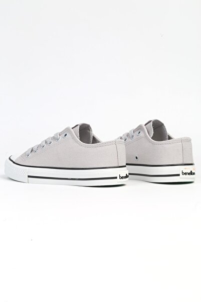 Benetton Bn-90196 3374 Gray Women's Sneakers