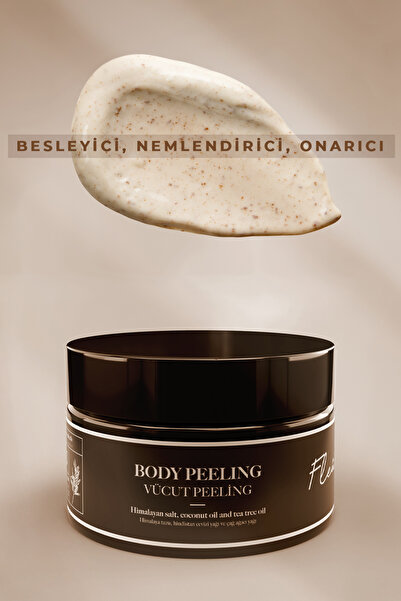 Fleuriste by GG Besleyici Arındırıcı Ve Nemlendirici Vücut Peelingi 250 Ml