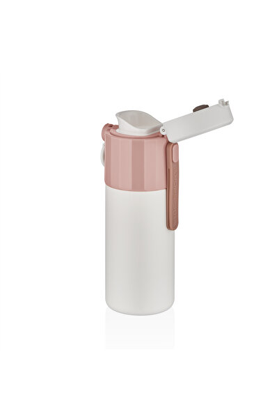 Vagonlife 450ml Stainless Steel Lockable Lid Coffee Cup Mug (6 Hours Hot Cold)