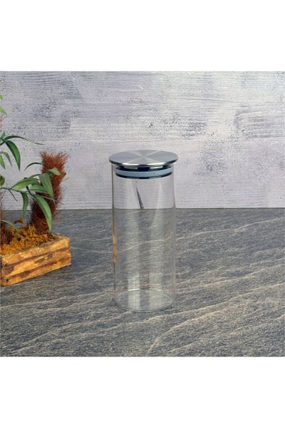 Tohana Glass Jar with Metal Lid
360 ml