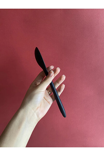 Gead Ivory 2'li silikon kaşık ısıya dayanıklı ve sert