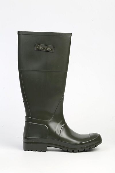 Benetton ® |   BN-50018 - 34124 Πράσινο - Γυναικείες Μπότες
