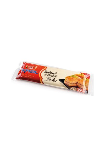 Kral Baklavalık & Böreklik Yufka 800 gr 12 Adet - Yufka