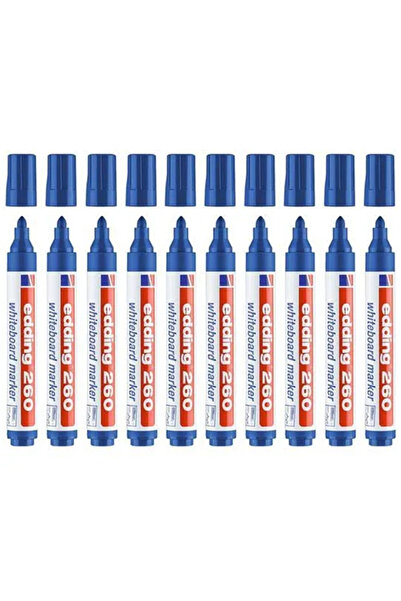 Edding 260 Tahta Kalemi 10'lu (1 kutu)