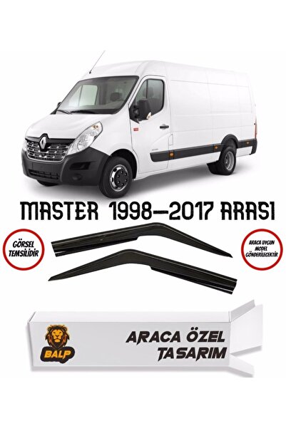 BALP Renault Master Cam Rüzgarlığı 2li 1998-2017 Arası