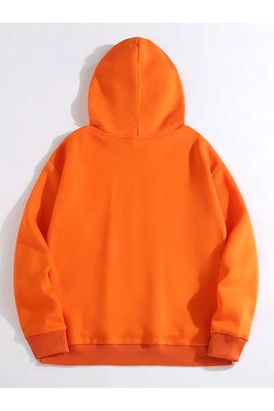 blausee wear Унісекс-светр з капюшоном Oversize - з принтом маленького серця