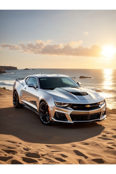 YAPAY ZEKA SANAT Dünya Spor Araba Türleri 10'lu Poster