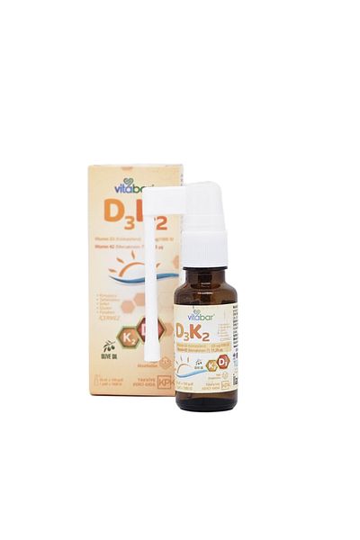 Vitabar D3K3 - Advantageous Pack of 2