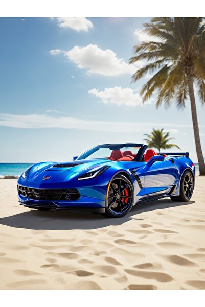 YAPAY ZEKA SANAT Παγκόσμια συλλογή αθλητικών αυτοκινήτων - Αφίσα 10 τεμαχίων