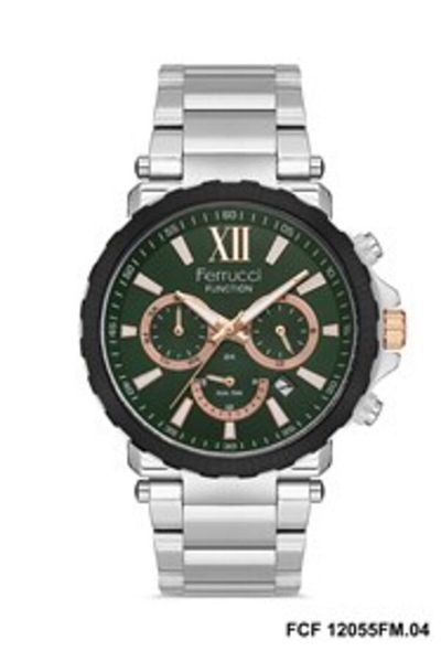 Ferrucci FCF 0923 12055M.4 CELIK CORD MEN'S WRISTWATCH