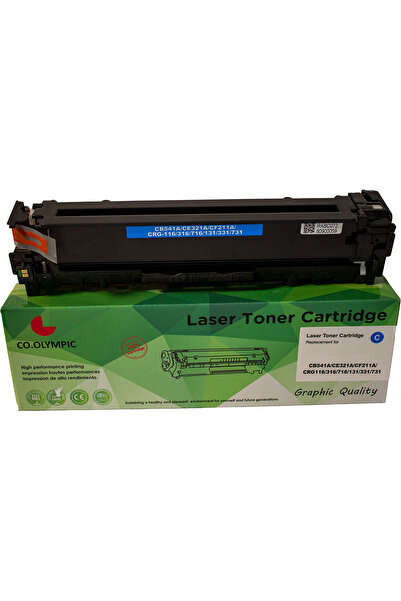 Canon CRG-716 i-SENSYS MF8030cn MF8050cn Uyumlu Mavi Toner 1979B002