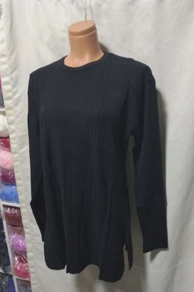 Gül MOTHER BLACK TIRIKO SWEATER 1 PIECE QUALITY USE STYLISH LOVELY