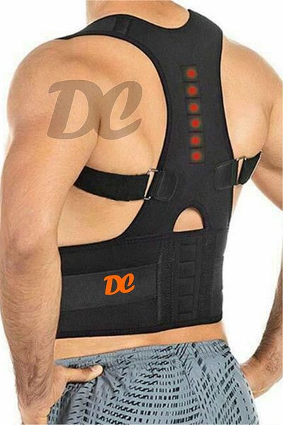 DC Magnetic Upright Posture Corset - Preventive for Women and Men, Back Waist Humpback