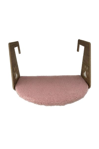 TİNEKE Heater Honeycomb Radiator Bed Cat Wide Heating Bed Plush PINK