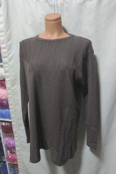 Gül 1 Dark Brown Knitwear Sweater - Quality and Stylish Beautiful