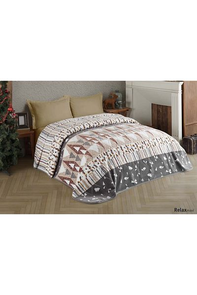 Kristal By Taç Дебело двойно релефно одеяло Embos 220 x 240 4 кг