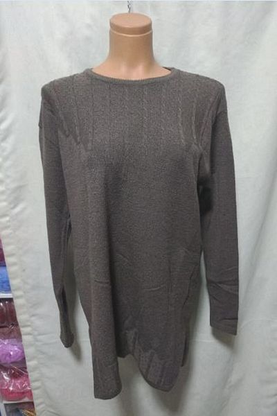 Gül 1 Dark Brown Knitwear Sweater - Quality and Stylish Beautiful