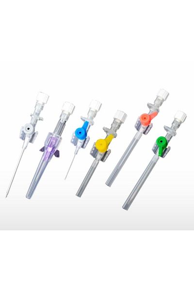 NRC Piercing Piercing Needle Branul Intraket Green 18g - 1000 Pieces (1 PACK)