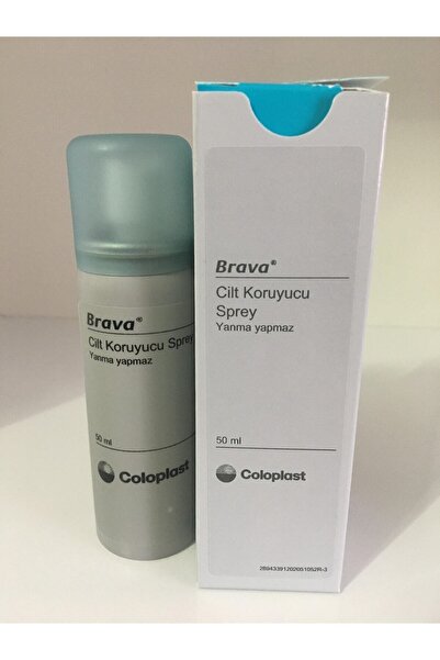 Coloplast Brava® Cilt Koruyucu Sprey 50 Ml ( Cilde Yapışkanlık Kazandırır. )