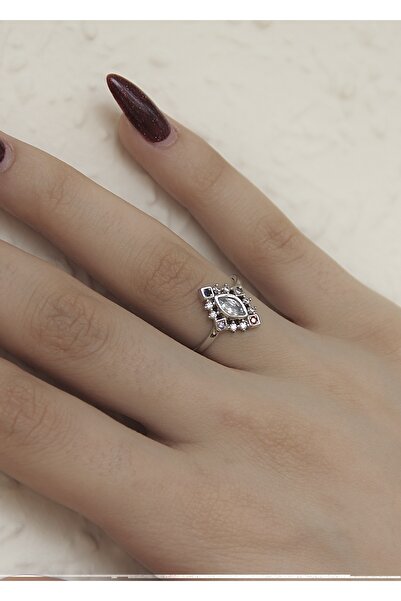 takıtarzım Винтидж сребърен дамски пръстен