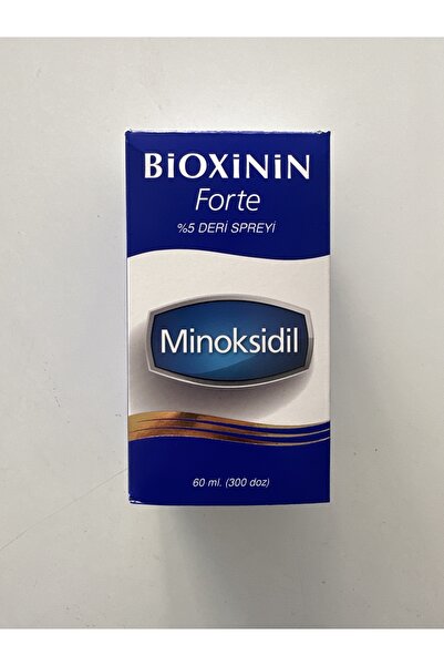 Bioxinin Forte /5 deri spreyiminoksidil 60 ml 300 doz