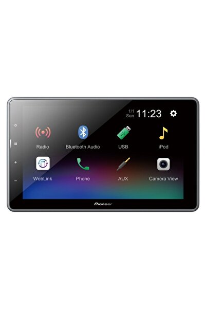 Pioneer DMH-AF555BT Bluetoothlu Double Teyp